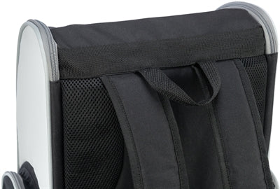 Trixie Dog Bag Backpack Chloe Light Grey / Black 39X27X43 Cm