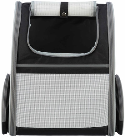 Trixie Dog Bag Backpack Chloe Light Grey / Black 39X27X43 Cm