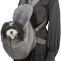 Trixie Dog Carrier Front Sling Molly Grey 25X17X38 Cm