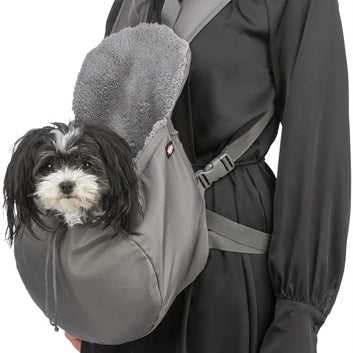 Trixie Dog Carrier Front Sling Molly Grey 25X17X38 Cm