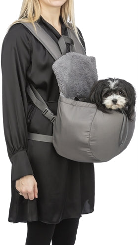 Trixie Dog Carrier Front Sling Molly Grey 25X17X38 Cm