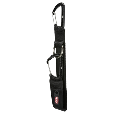 Trixie Universal Car Seat Belt With Carabiner Hook Black 30X2,5 Cm