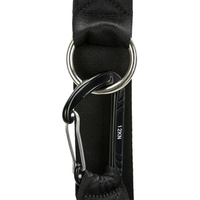 Trixie Universal Car Seat Belt With Carabiner Hook Black 30X2,5 Cm