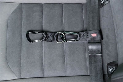 Trixie Universal Car Seat Belt With Carabiner Hook Black 30X2,5 Cm