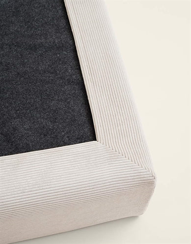 Bia Bed Rib Cover Dog Bed Sand