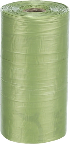 Trixie Be Eco Dog Poop Bags Recycled Green 4X20 Bags