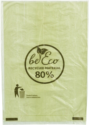 Trixie Be Eco Dog Poop Bags Recycled Green 4X20 Bags