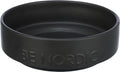Trixie Be Nordic Dog Food Bowl Ceramic / Rubber Black