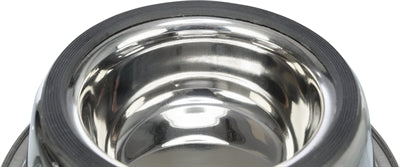 Trixie Dog Bowl Slow Feeding Stainless Steel