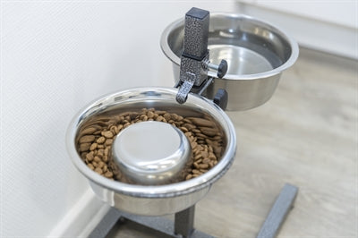 Trixie Dog Bowl Slow Feeding Stainless Steel