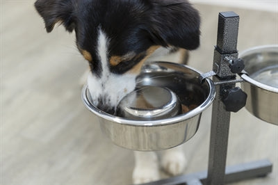 Trixie Dog Bowl Slow Feeding Stainless Steel