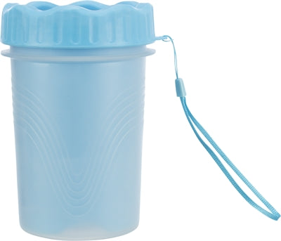 Trixie Paw Cleaner For Dogs Silicone / Pp Blue