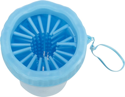 Trixie Paw Cleaner For Dogs Silicone / Pp Blue