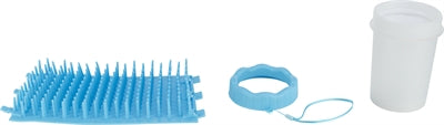 Trixie Paw Cleaner For Dogs Silicone / Pp Blue