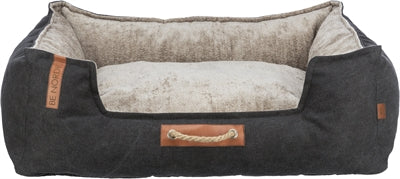 Trixie Be Nordic Dog Bed Fohr Black / Sand