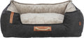 Trixie Be Nordic Dog Bed Fohr Black / Sand