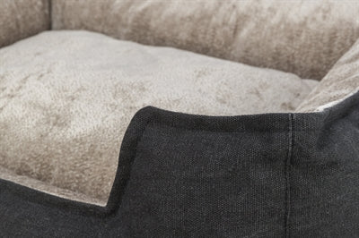 Trixie Be Nordic Dog Bed Fohr Black / Sand