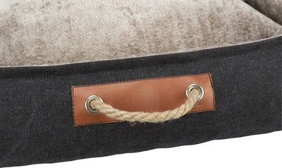 Trixie Be Nordic Dog Bed Fohr Black / Sand