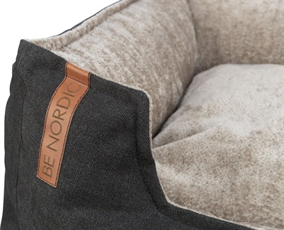 Trixie Be Nordic Dog Bed Fohr Black / Sand