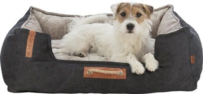 Trixie Be Nordic Dog Bed Fohr Black / Sand