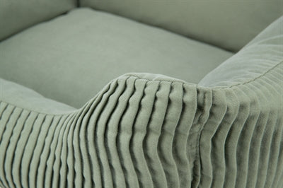 Trixie Dog Bed Marley Soft Edition Sage Green
