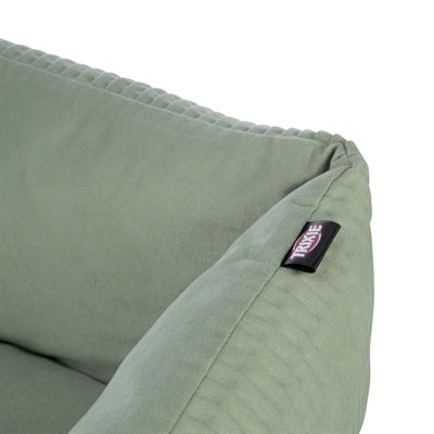 Trixie Dog Bed Marley Soft Edition Sage Green