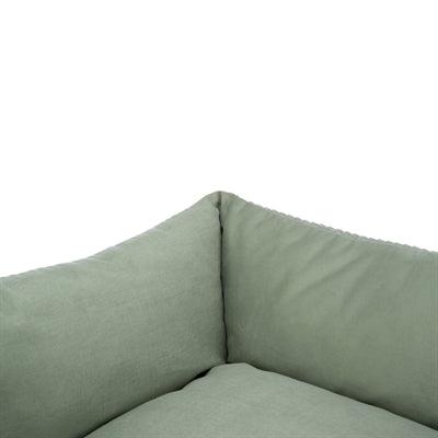 Trixie Dog Bed Marley Soft Edition Sage Green