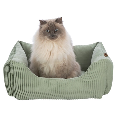 Trixie Dog Bed Marley Soft Edition Sage Green