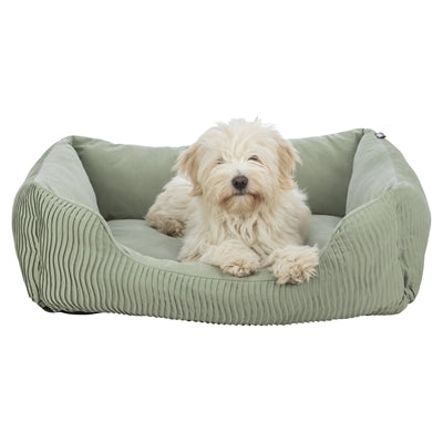 Trixie Dog Bed Marley Soft Edition Sage Green