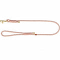 Trixie Soft Rope Dog Lead Pink / Light Pink