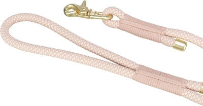 Trixie Soft Rope Dog Lead Pink / Light Pink