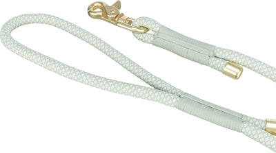 Trixie Soft Rope Dog Lead Sage Green / Mint