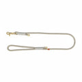 Trixie Soft Rope Dog Lead Grey / Light Grey