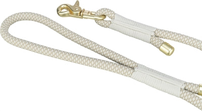 Trixie Soft Rope Dog Lead Grey / Light Grey