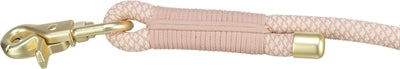 Trixie Soft Rope Dog Leash Adjustable Pink / Light Pink