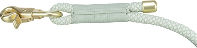 Trixie Soft Rope Dog Lead Adjustable Sage Green / Mint
