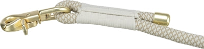Trixie Soft Rope Adjustable Dog Lead Grey / Light Grey