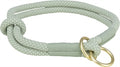Trixie Dog Collar Soft Half-Slip Sage Green / Mint