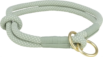 Trixie Dog Collar Soft Half-Slip Sage Green / Mint