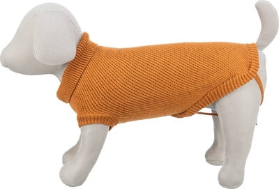 Trixie Citystyle Dog Sweater Berlin Rust