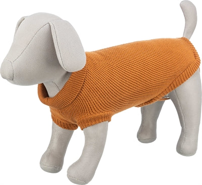 Trixie Citystyle Dog Sweater Berlin Rust
