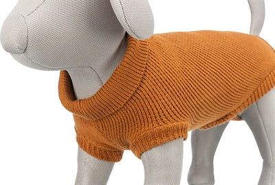 Trixie Citystyle Dog Sweater Berlin Rust