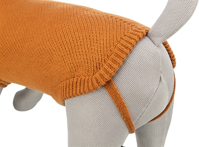Trixie Citystyle Dog Sweater Berlin Rust