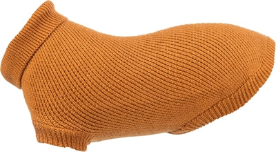 Trixie Citystyle Dog Sweater Berlin Rust