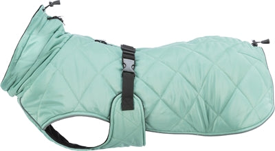 Trixie Citystyle Be Eco Dog Coat Oslo Recycled Jade Green