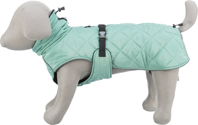 Trixie Citystyle Be Eco Dog Coat Oslo Recycled Jade Green