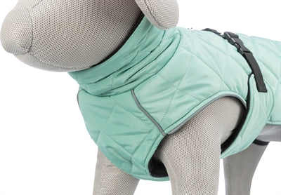 Trixie Citystyle Be Eco Dog Coat Oslo Recycled Jade Green