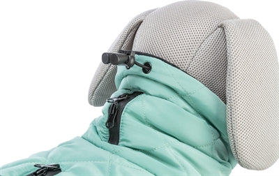 Trixie Citystyle Be Eco Dog Coat Oslo Recycled Jade Green