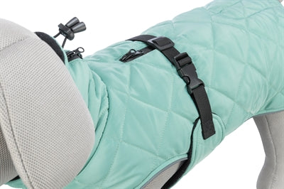 Trixie Citystyle Be Eco Dog Coat Oslo Recycled Jade Green