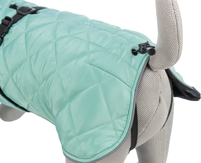 Trixie Citystyle Be Eco Dog Coat Oslo Recycled Jade Green